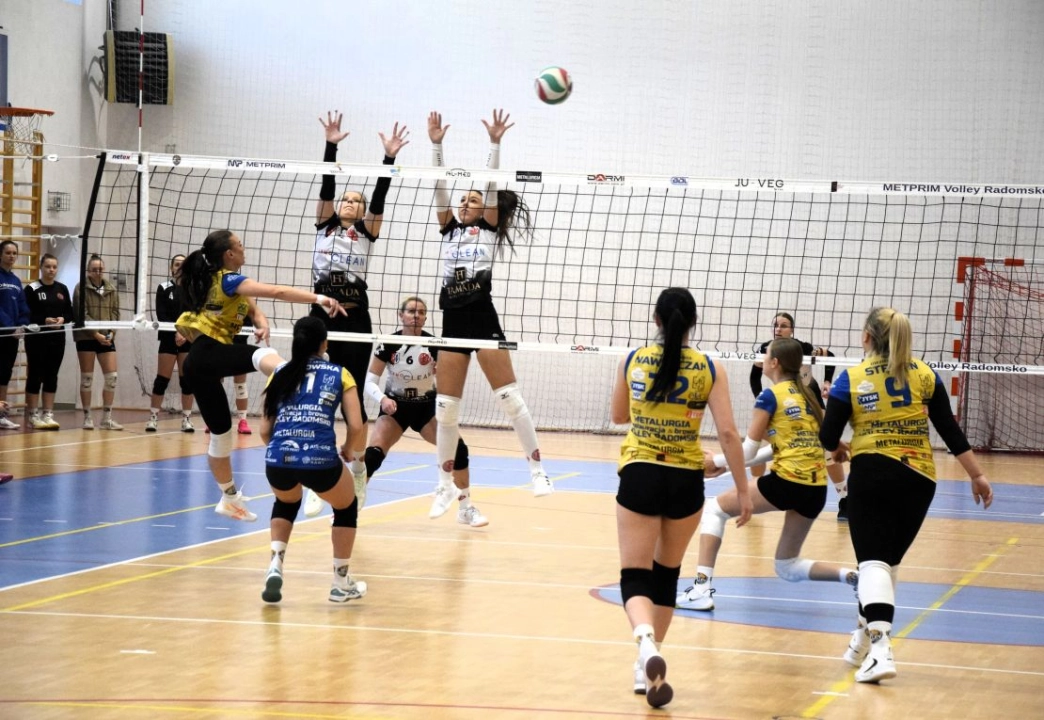 Siatkarki Metalurgia restauracja&browar Radomsko bez zdobyczy punktowej