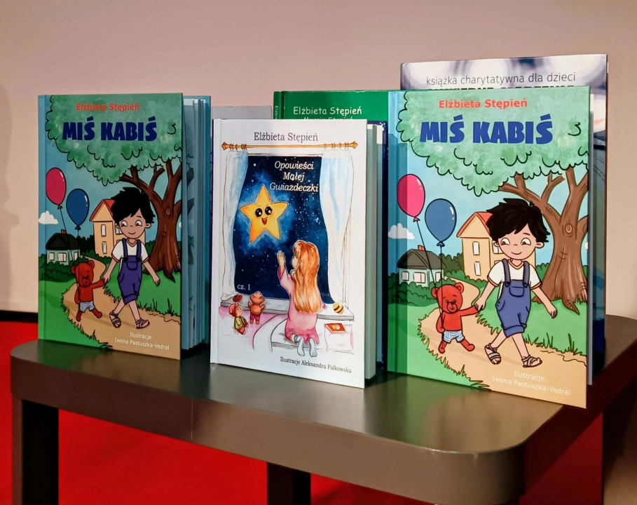 Premiera książki „Miś Kabiś” w wyjątkowym dniu