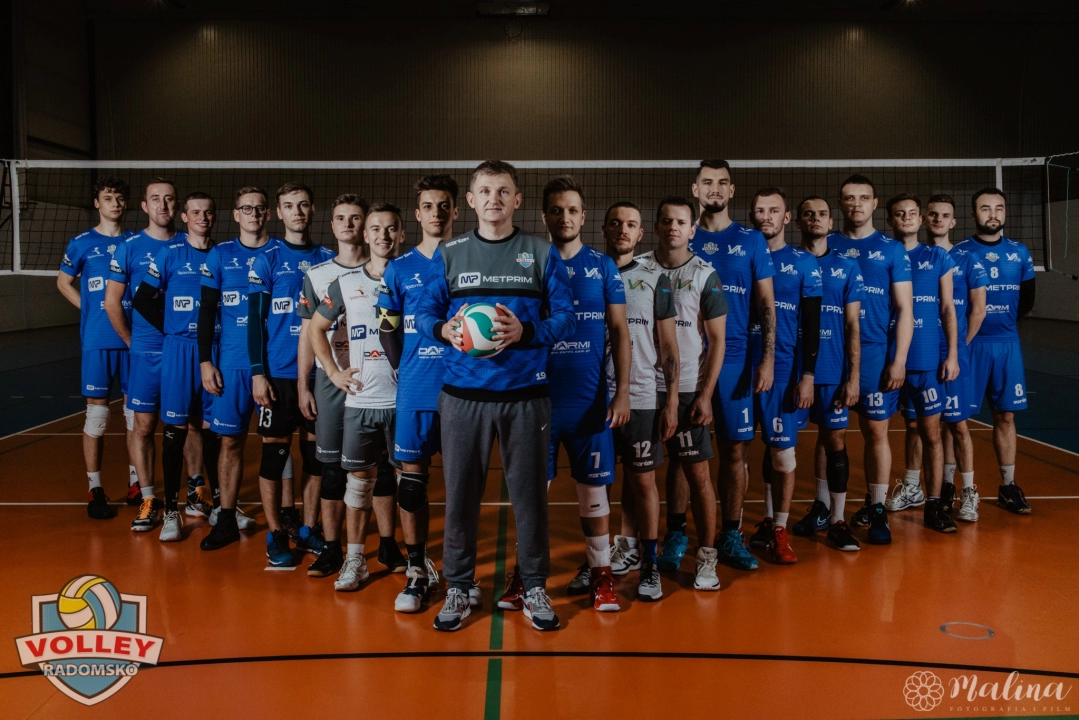 METPRIM Volley Radomsko rozegra pierwszy w 2022 roku mecz