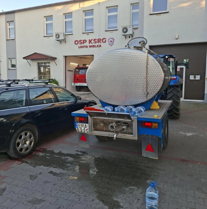 Woda z wodociągu w Wiewiórowie i Kolonii Krępa nie nadaje się do spożycia