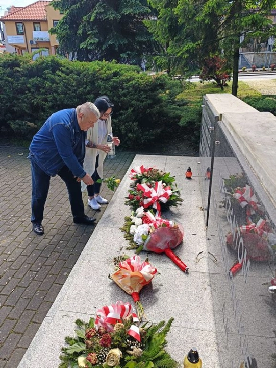Oddali hołd zamordowanym Żydom z Przedborza