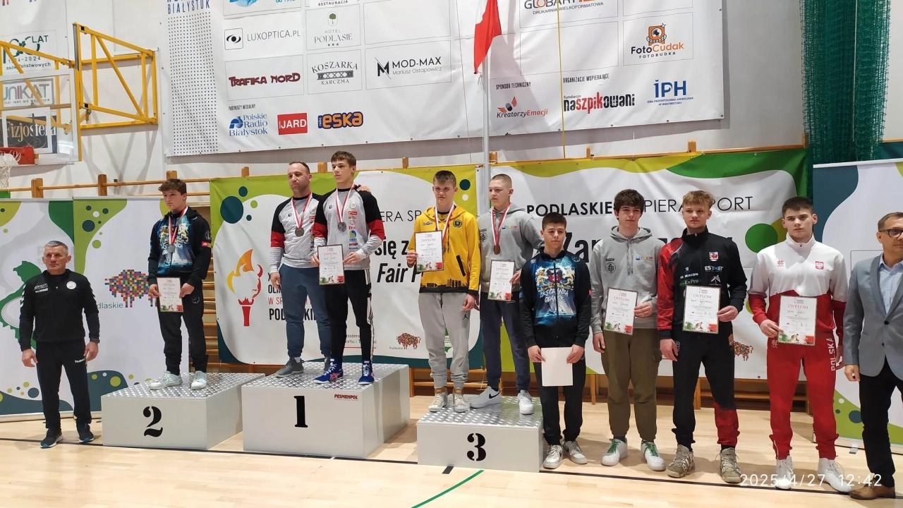 Walka o medale. Zawodnicy ZKS Radomsko w czołówce Mistrzostw Polski