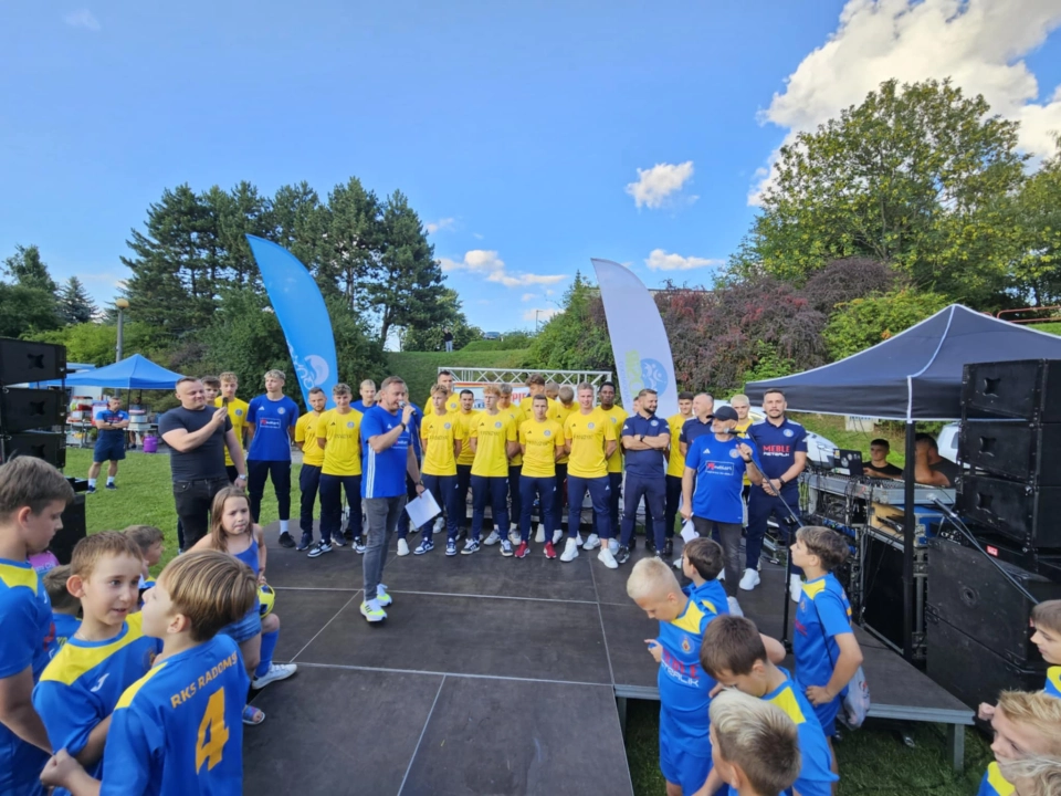 RKS Radomsko przed nowym sezonem. Terminarz, kadra i prezentacja drużyny