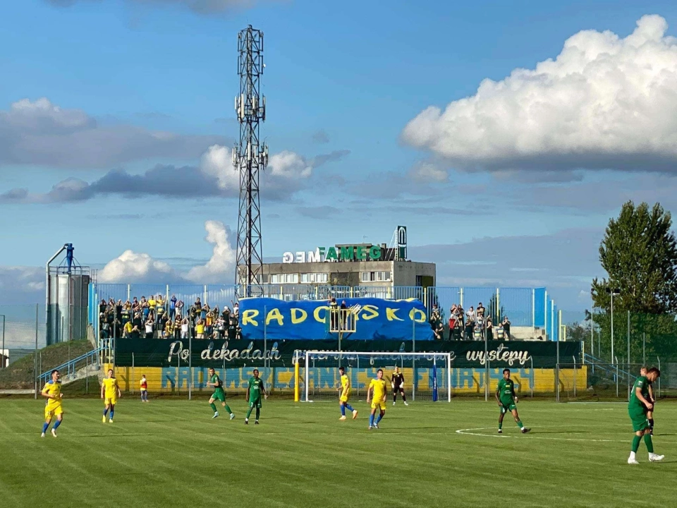 Stowarzyszenie Radomszczańscy Fanatycy. Nowa inicjatywa kibiców RKS Radomsko