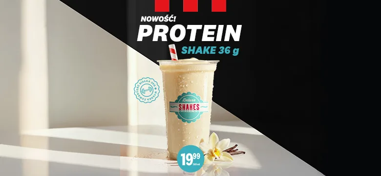 KFC odpala limitowanego shake’a o smaku waniliowym. W środku aż 36 gramów białka!