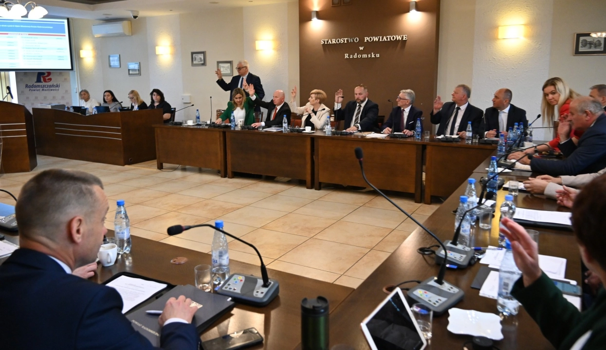 Wybrano przewodniczących komisji Rady Powiatu Radomszczańskiego