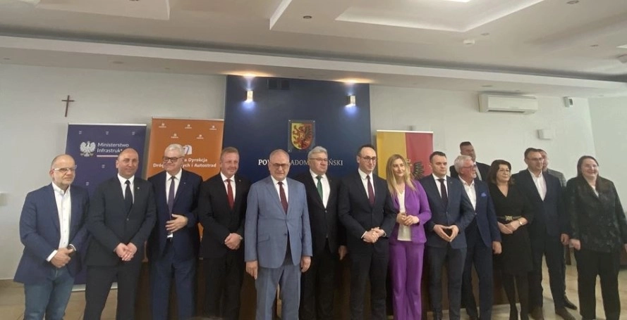 [WIDEO] Nowa inwestycja drogowa w Radomsku. DK42 czeka modernizacja