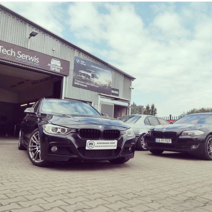 M-TechSerwis - niezależny serwis BMW w Redzie
