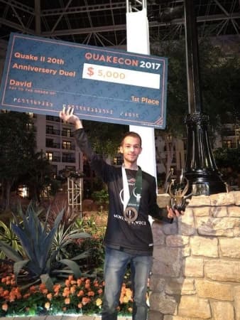 Dawid z Radomska wygrywa turniej QuakeCon 2017 w Stanach Zjednoczonych!