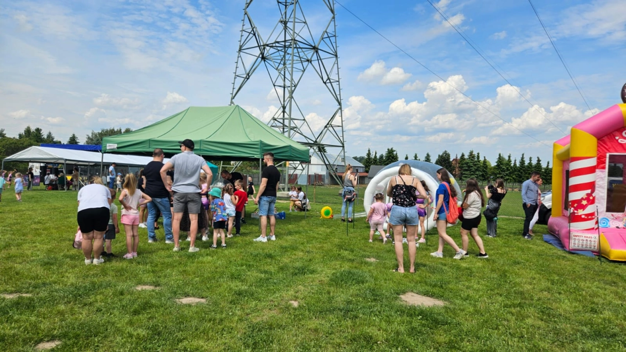 Piknik rodzinny w Woźnikach
