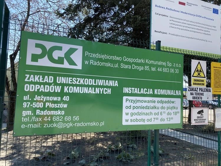 Spółka PGK w Radomsku nie przystąpiła do przetargu, bo... miała problem z elektronicznym podpisem