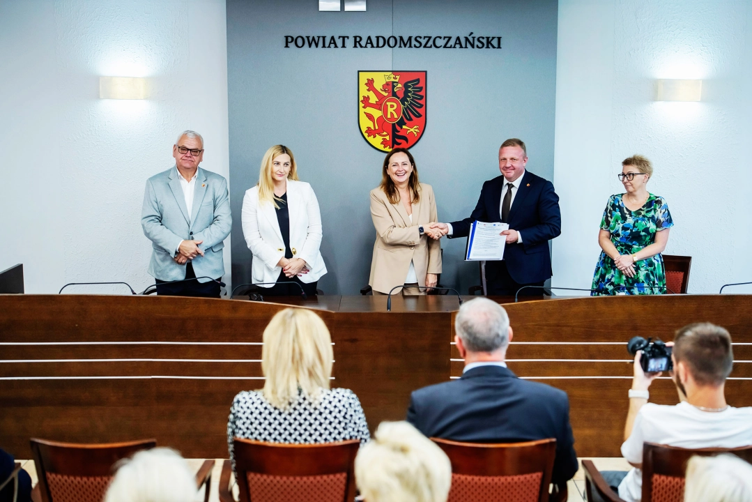 Nowoczesne Centrum Rehabilitacyjno-Integracyjne w Radomsku