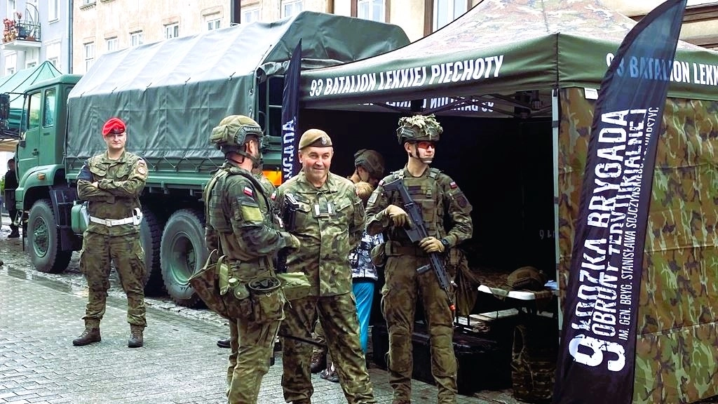 „Terytorialsi” zapraszają na Piknik Patriotyczno-Wojskowy w Radomsku