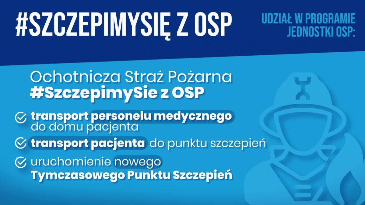 Akcja #SzczepimySię z OSP