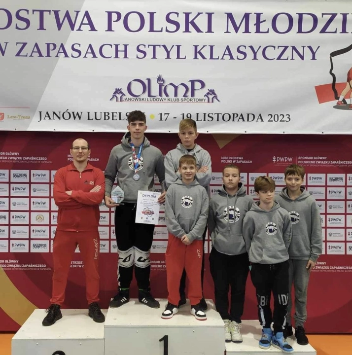 Jeden medal zawodnika ZKS Radomsko w Janowie Lubelskim