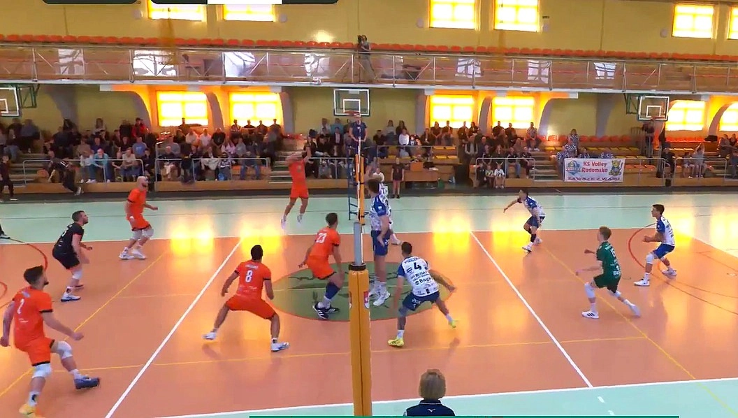 Bugaj Volley Radomsko przegrał na inaugurację II ligi siatkówki