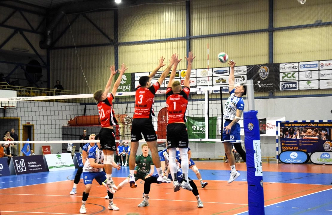 Bugaj Volley Radomsko nie zdołał pokonać lidera