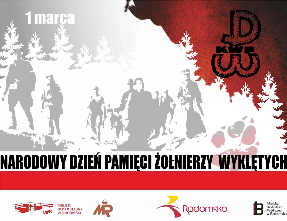 W Radomsku zostanie upamiętniony Narodowy Dzień Pamięci Żołnierzy Wyklętych
