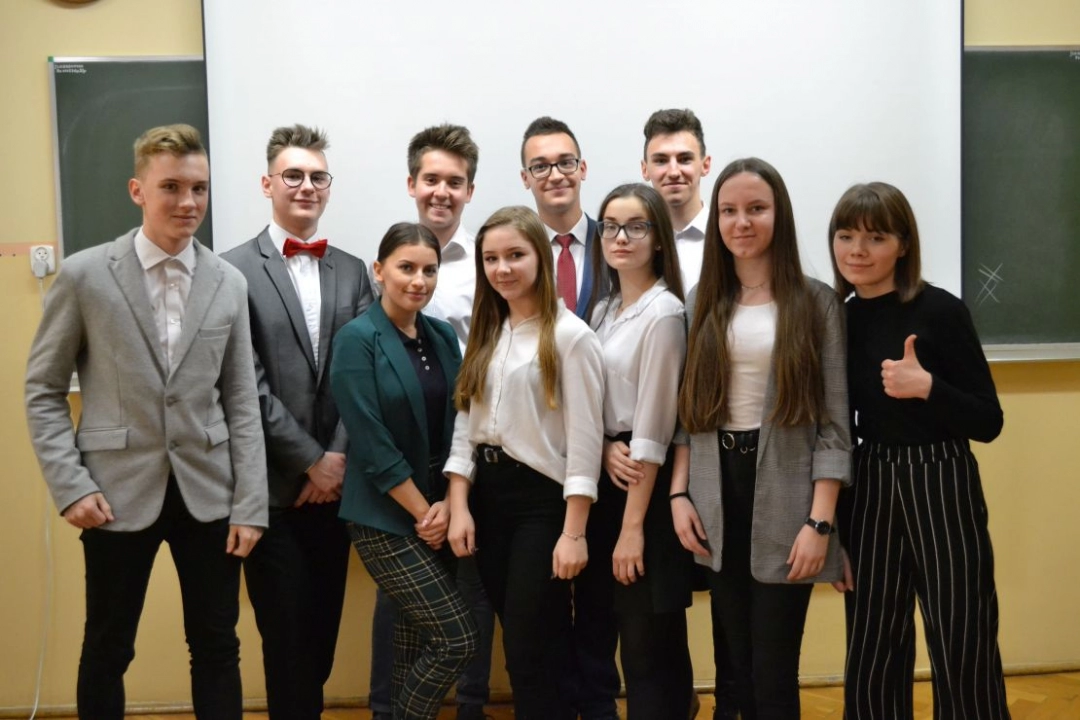 Uczniowie I LO w Radomsku wygrali konkurs „Klimat to przyszłość