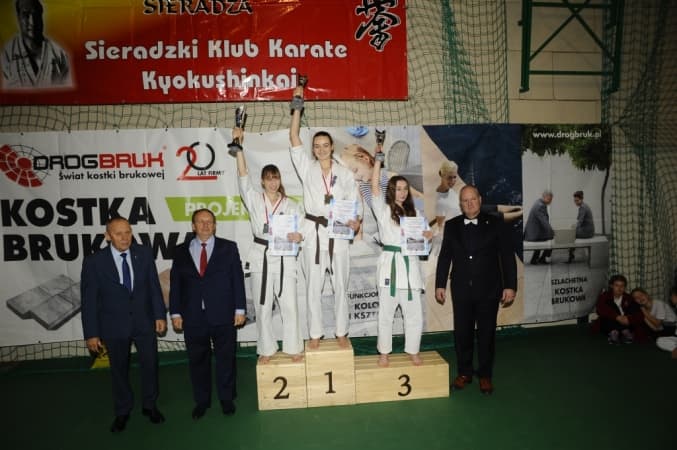 Dwa medale dla Akademii Karate Kyokushin Radomsko