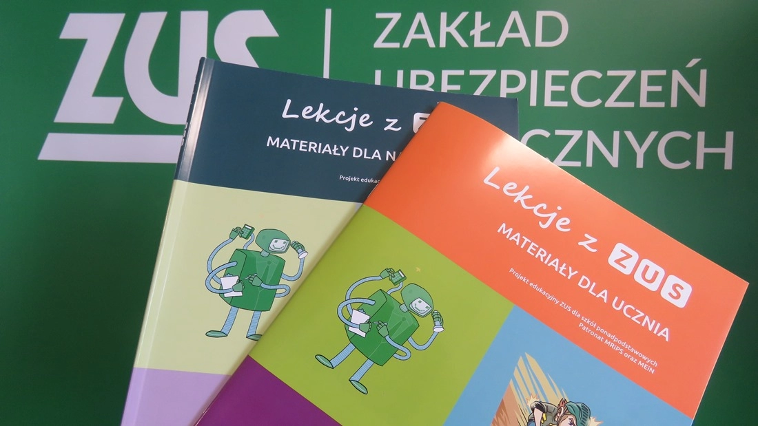 „Lekcje z ZUS”.  IX edycja projektu edukacyjnego dla uczniów szkół średnich