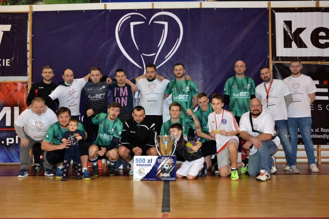AKP forBET Pogrom Radomsko zdobywa Puchar Niezdobywców Pucharów