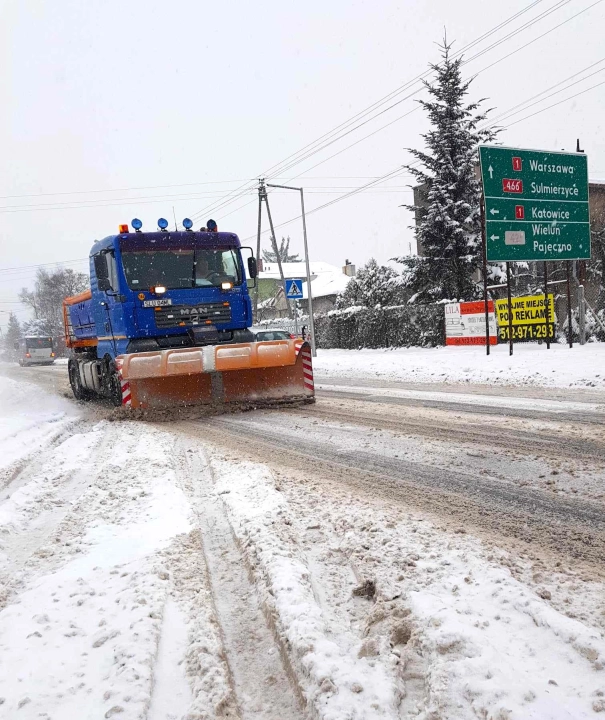 Radomsko przygotowuje się do zimowego utrzymania dróg