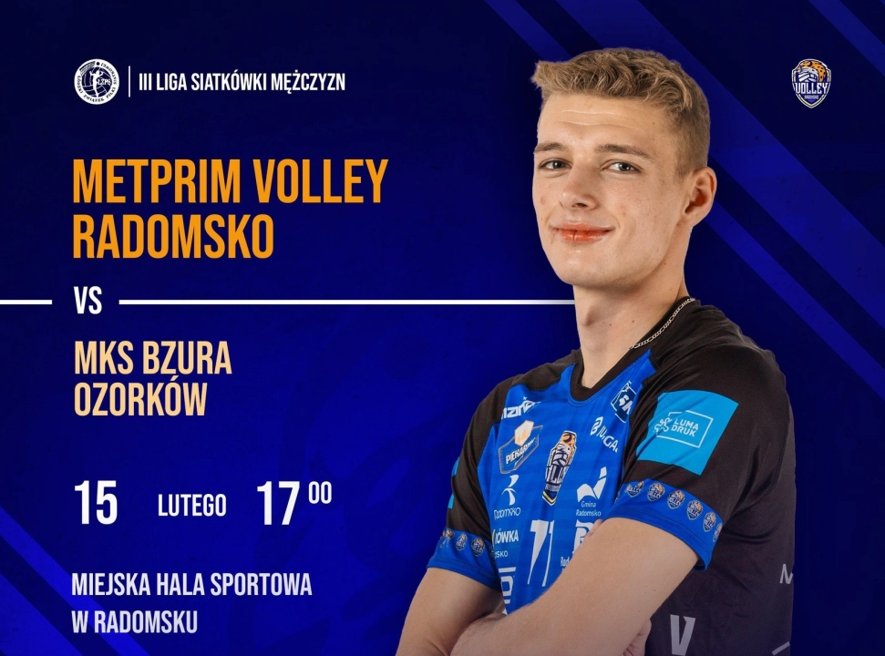 METPRIM Volley Radomsko na finiszu rundy zasadniczej III ligi