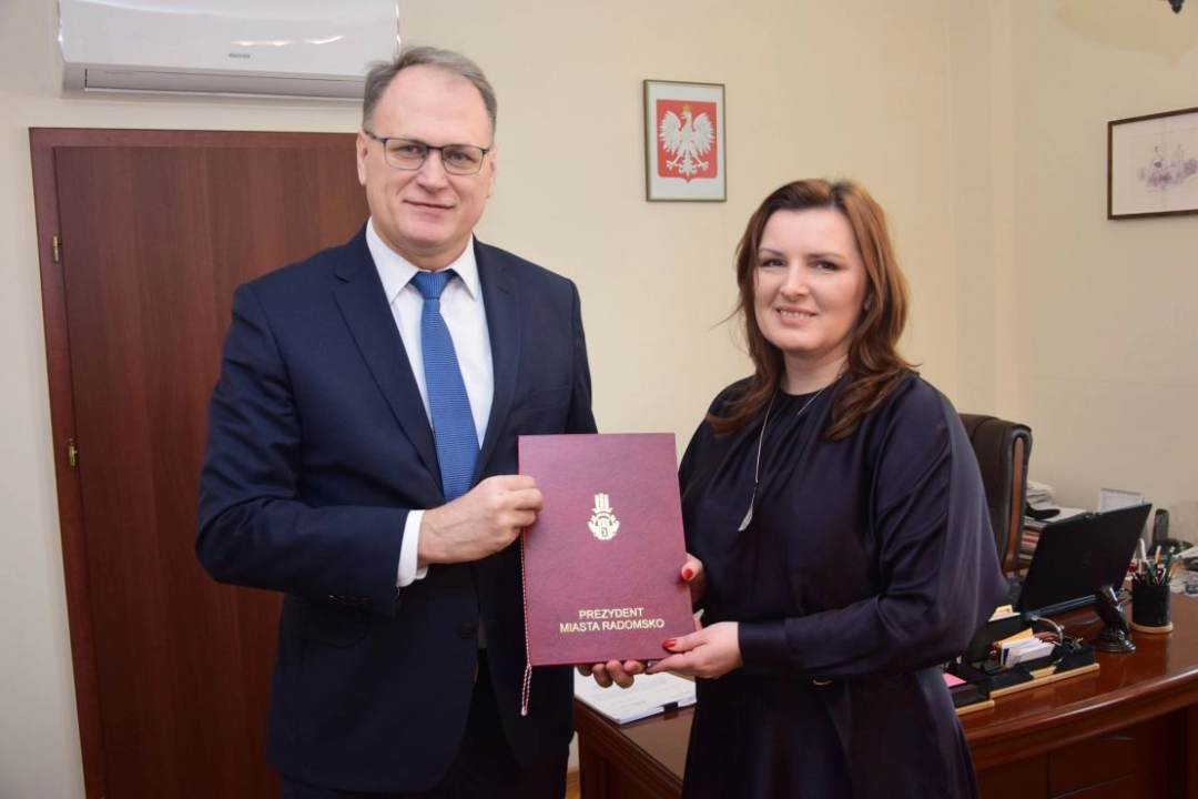 Monika Andrysiak powołana na wiceprezydenta Radomska