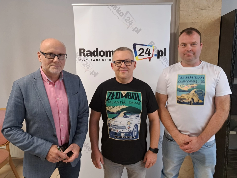 Tuż przed startem... wypadła im szyba!