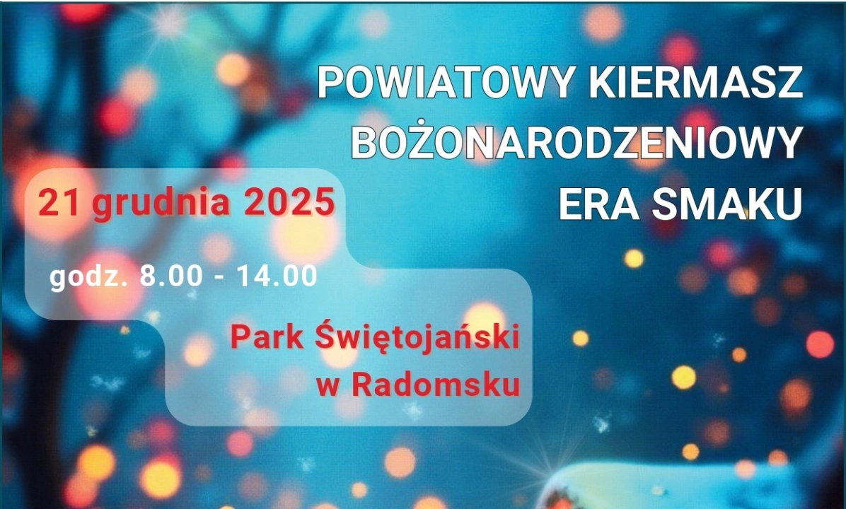 Powiatowy Kiermasz Bożonarodzeniowy ERA Smaku