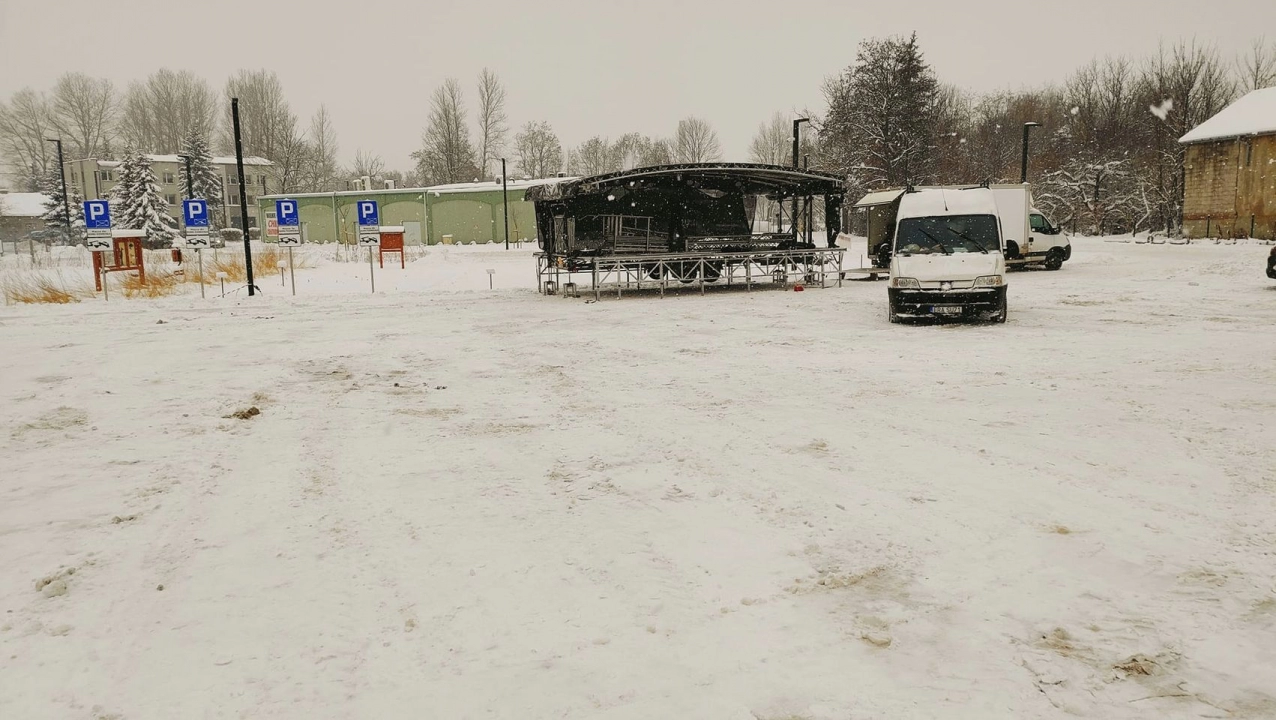 W weekend nowy parking w Radomsku będzie częściowo zamknięty