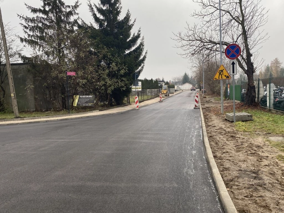 Przebudowa ul. Żwirki w Radomsku nabiera tempa