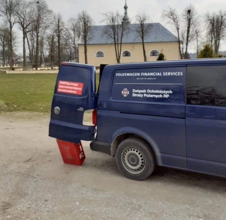 10 000 maseczek trafi do parafii w powiecie radomszczańskim