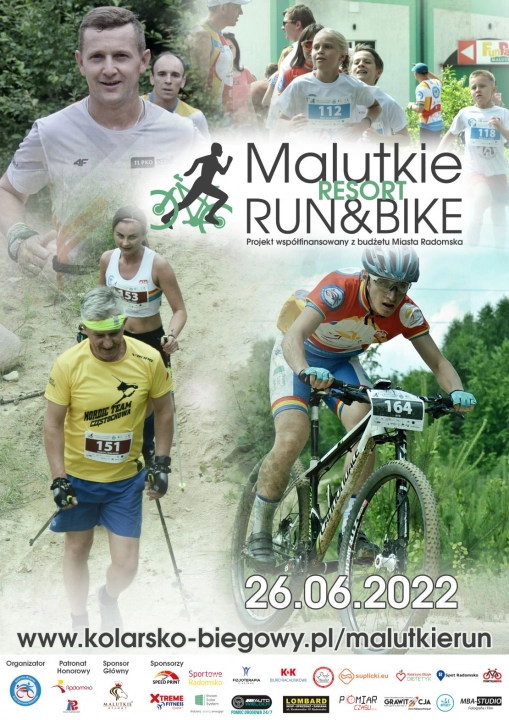 KBKS Radomsko zaprasza na Malutkie Run&Bike