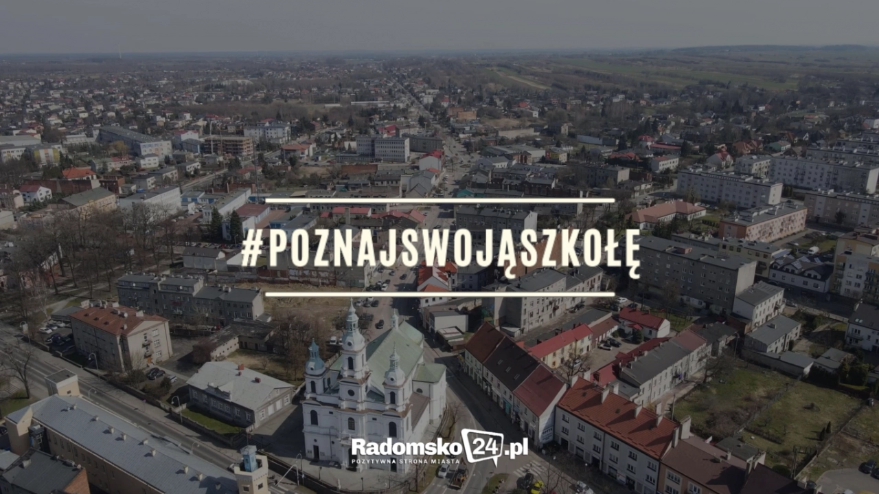 Nowy program Radomsko24.pl - #PoznajSwojąSzkołę