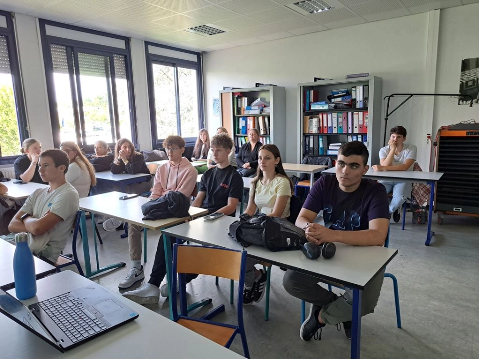 Uczniowie „Mechanika” wrócili z tygodniowej mobilności we Francji