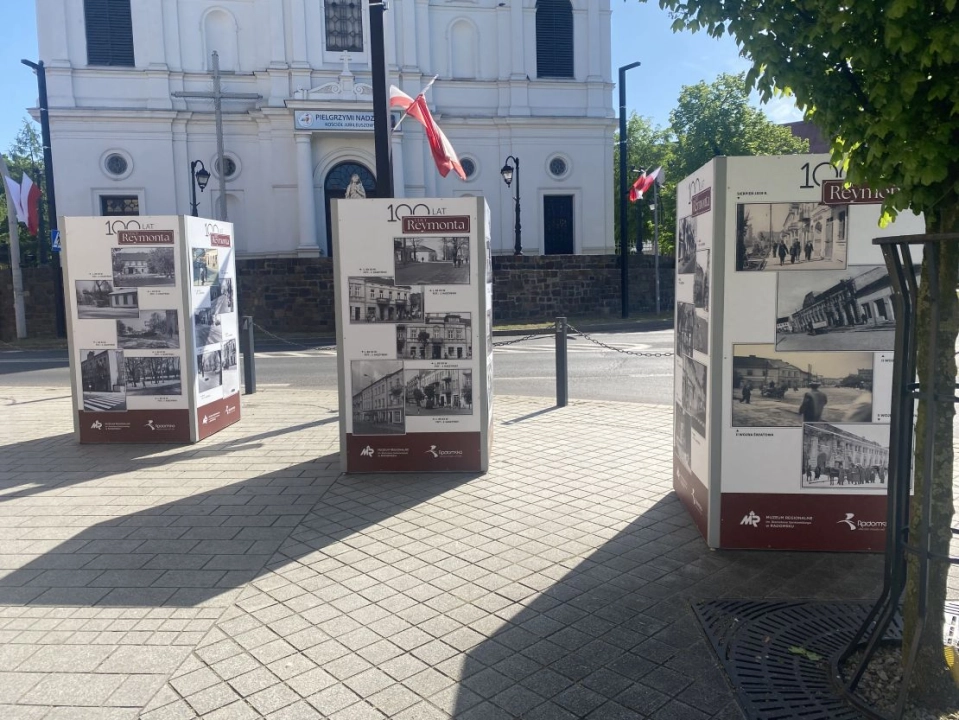 Fotograficzna podróż przez dzieje ulicy Reymonta