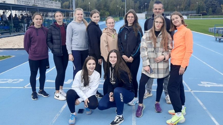 Uczennice I LO w Radomsku w finale ligi lekkoatletycznej