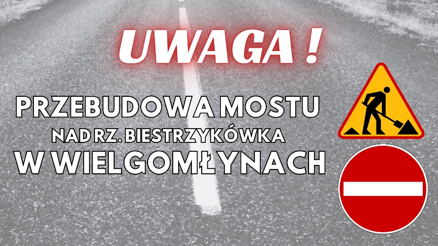 Przebudowa mostu nad rzeką Biestrzykówką. Zamknięcie drogi powiatowej i objazdy od 19 sierpnia