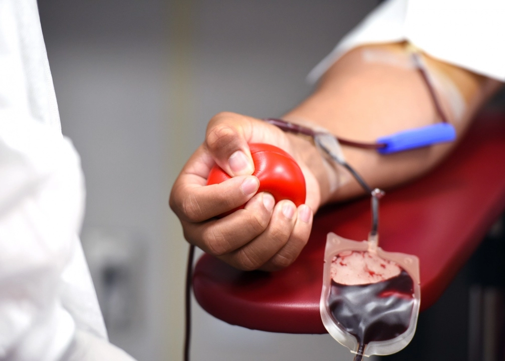 Akcja honorowego krwiodawstwa w Kleszczowie