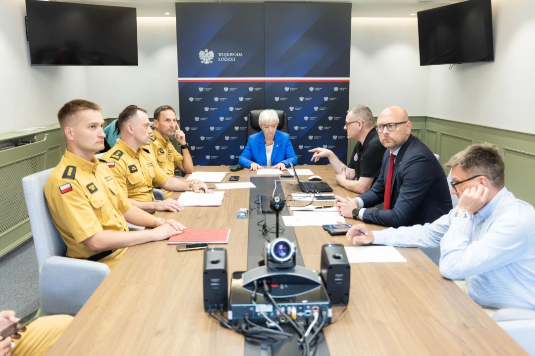 Wojewoda łódzki zwołał sztab kryzysowy