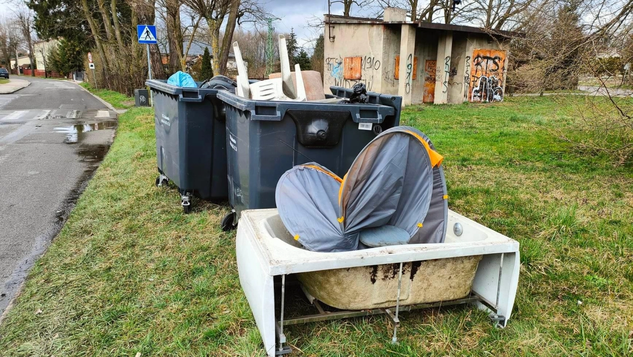 „Wiosenne porządki” podsumowane. Radomszczanie wyrzucili ponad 32 tony odpadów
