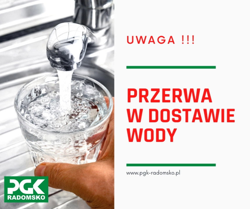 14 maja bez wody. Planowane prace przy sieci wodociągowej