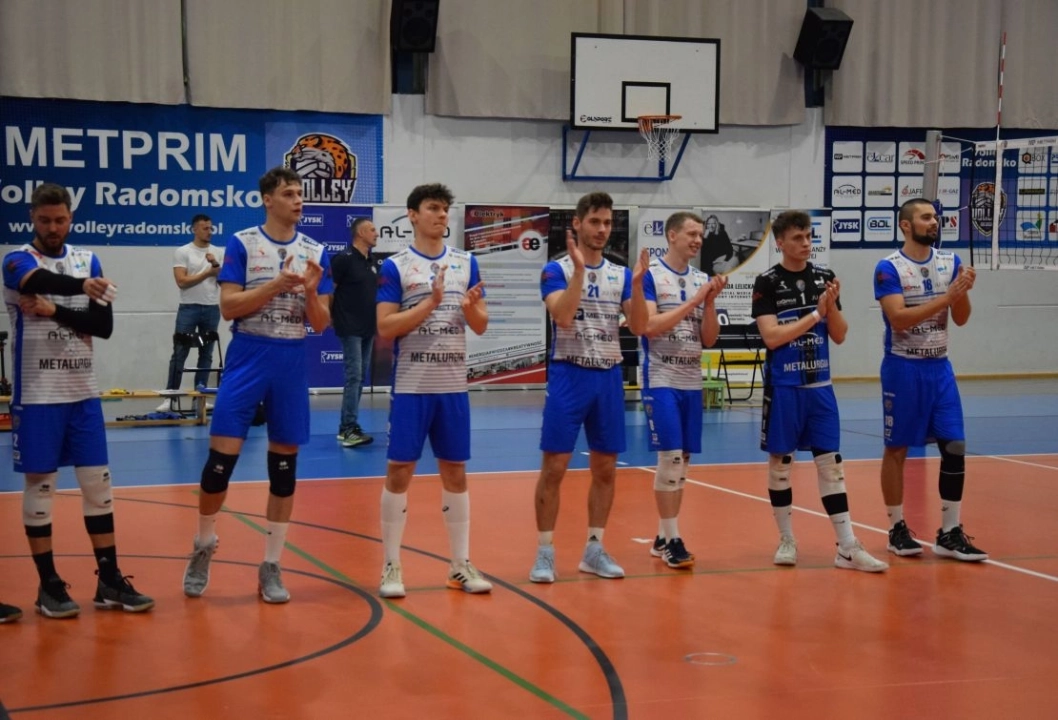 METPRIM Volley Radomsko przegrywa mecz w Rząśni