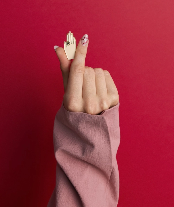 Kolekcjonerskie piny Rossmann x Kopi