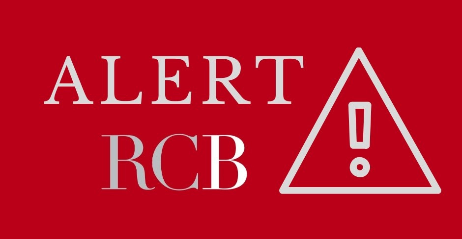 RCB uruchomiło alert o nowych zasadach bezpieczeństwa w związku z koronawirusem