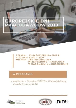 Europejskie Dni Pracodawców 2019 z RIPH Radomsko