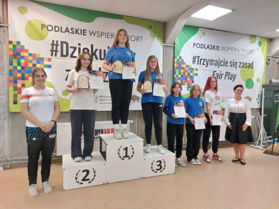 Pięć medali wystrzelali w Białymstoku zawodnicy OKSS „10-ka”
