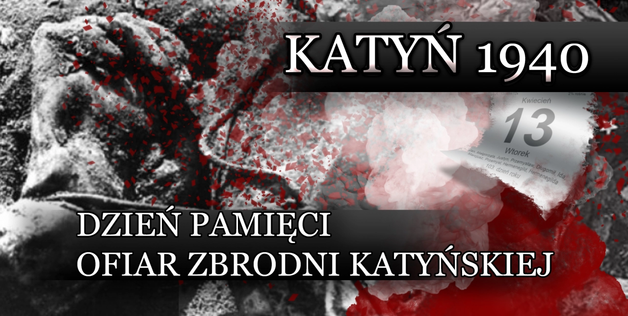 Dzień Pamięci Ofiar Zbrodni Katyńskiej w Radomsku [PROGRAM]